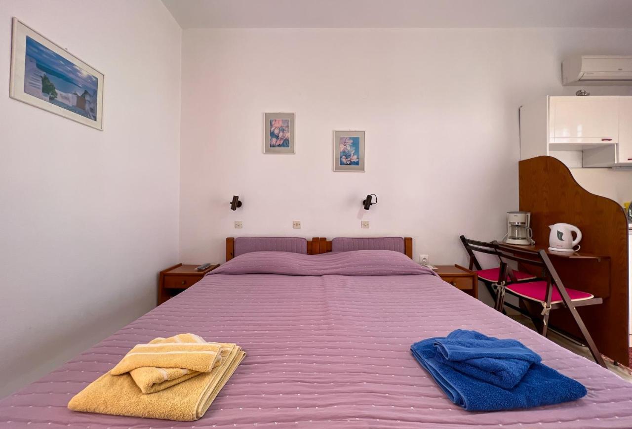 Anemone Apartment Pelekas Bagian luar foto
