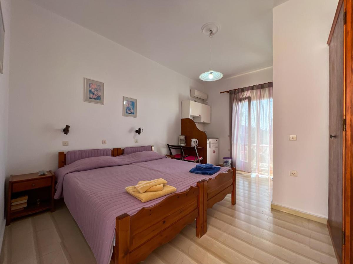 Anemone Apartment Pelekas Bagian luar foto