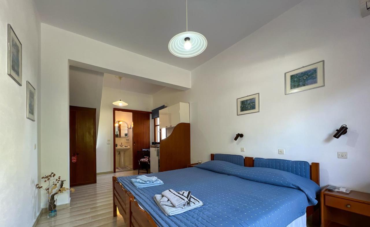 Anemone Apartment Pelekas Bagian luar foto