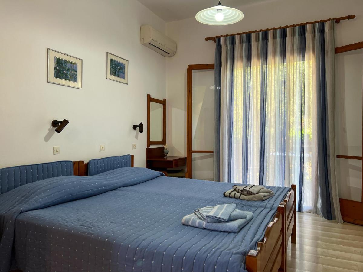 Anemone Apartment Pelekas Bagian luar foto
