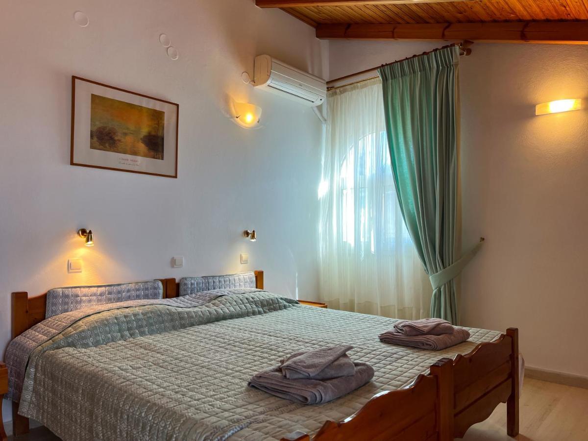 Anemone Apartment Pelekas Bagian luar foto