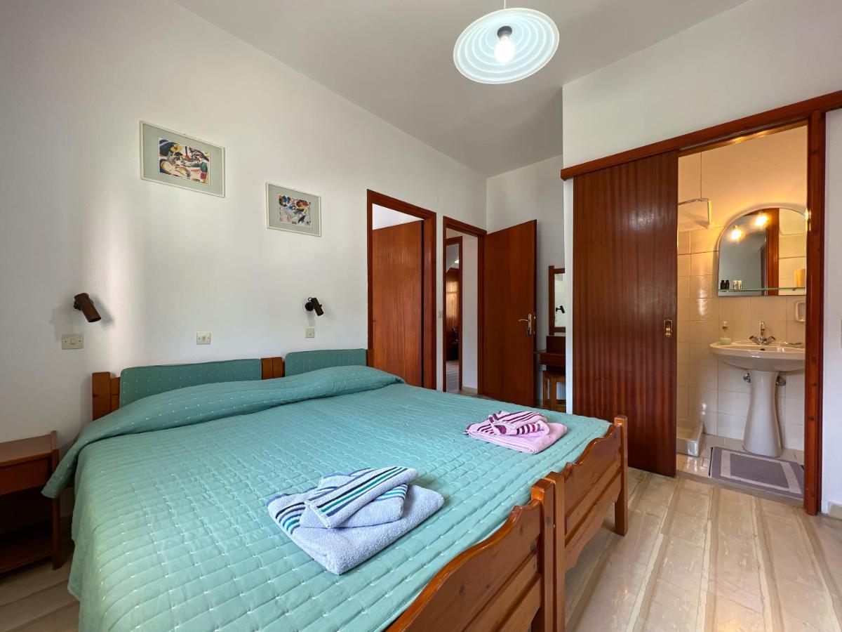 Anemone Apartment Pelekas Bagian luar foto