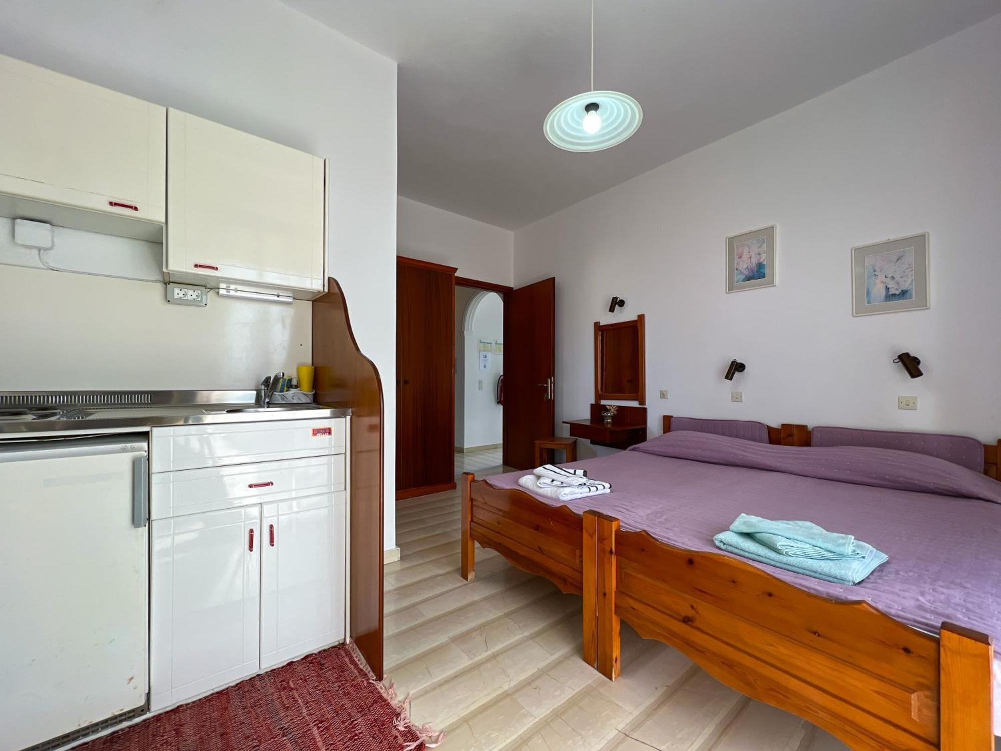 Anemone Apartment Pelekas Bagian luar foto