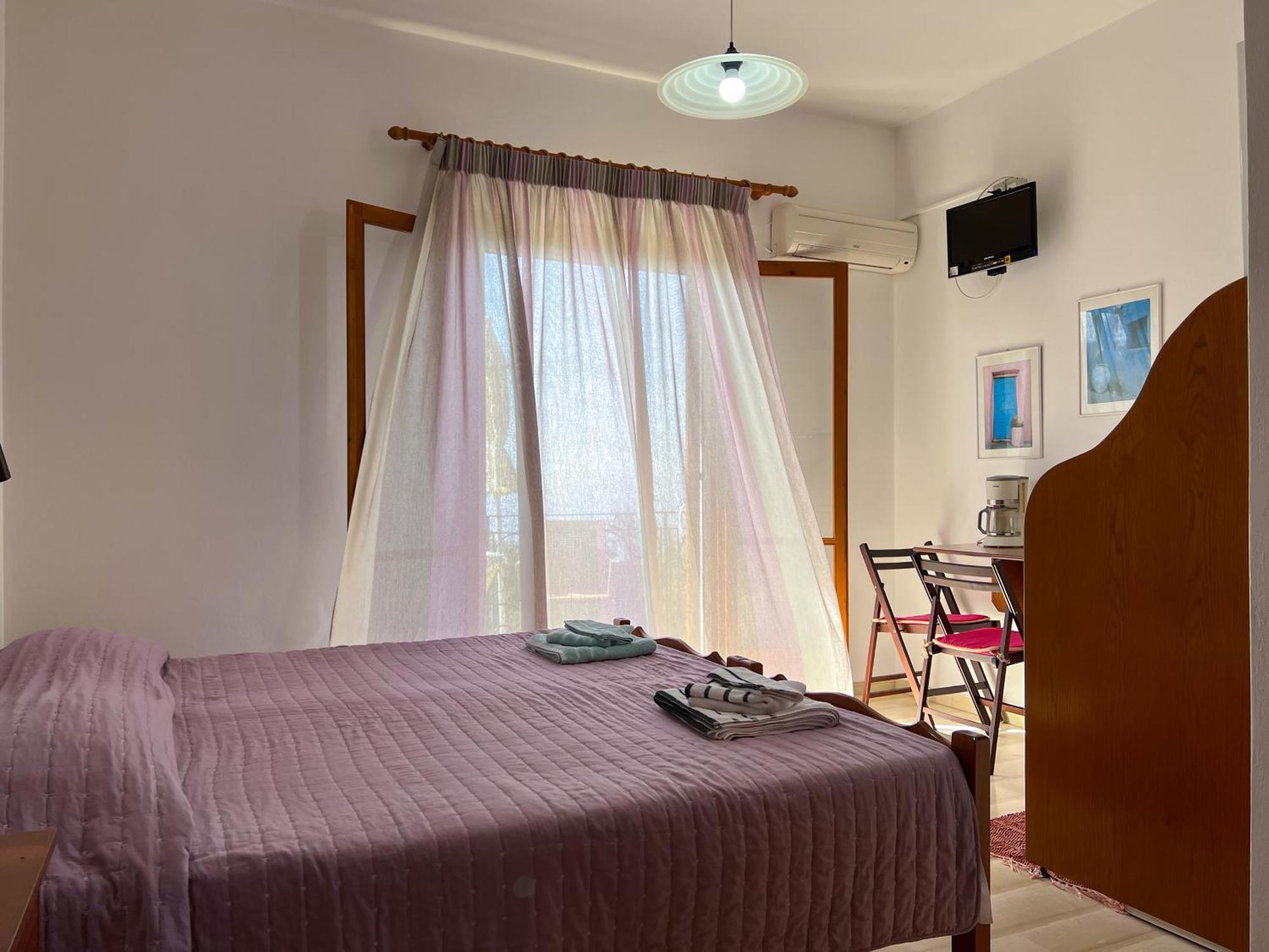 Anemone Apartment Pelekas Bagian luar foto
