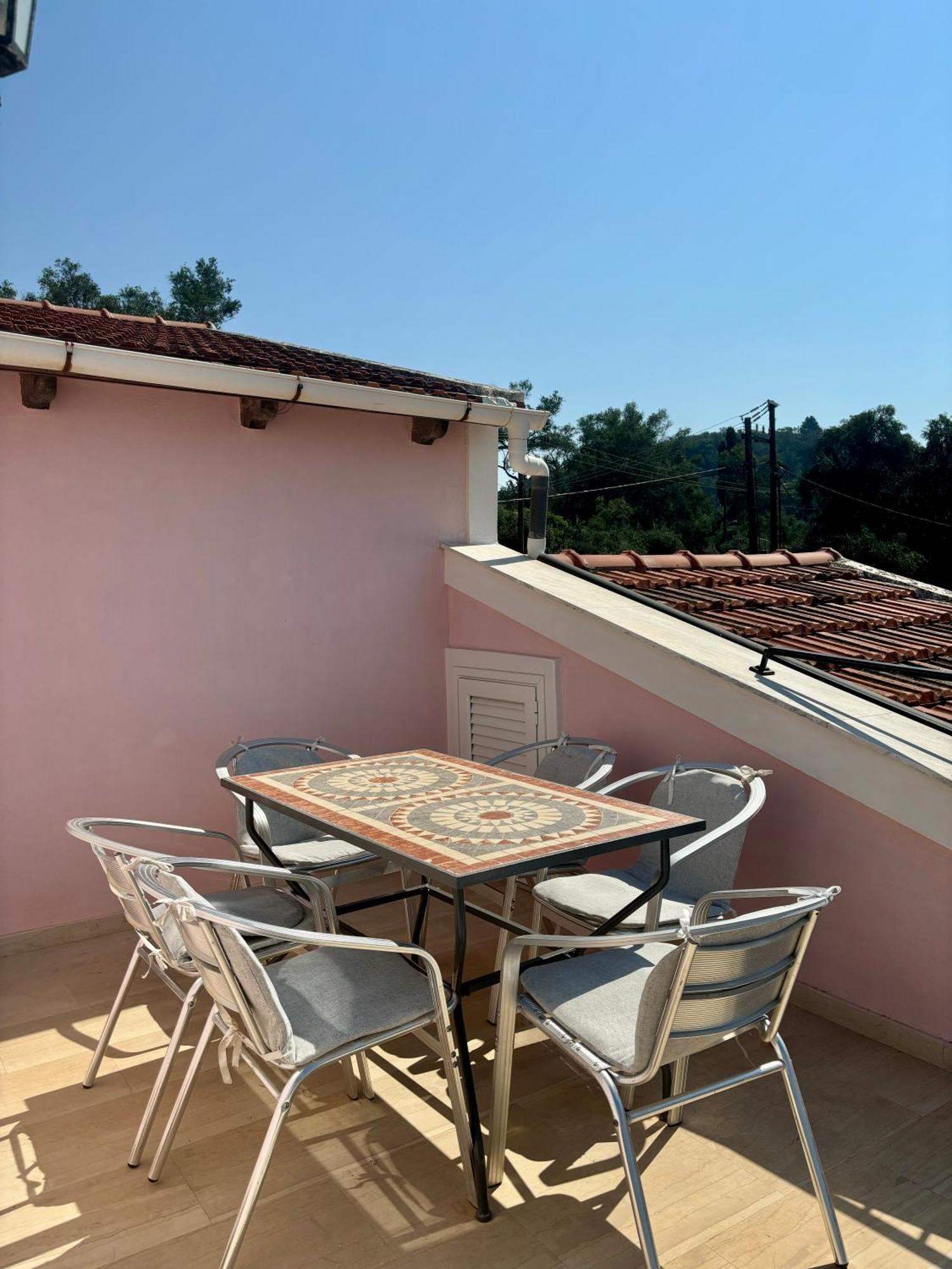 Anemone Apartment Pelekas Bagian luar foto